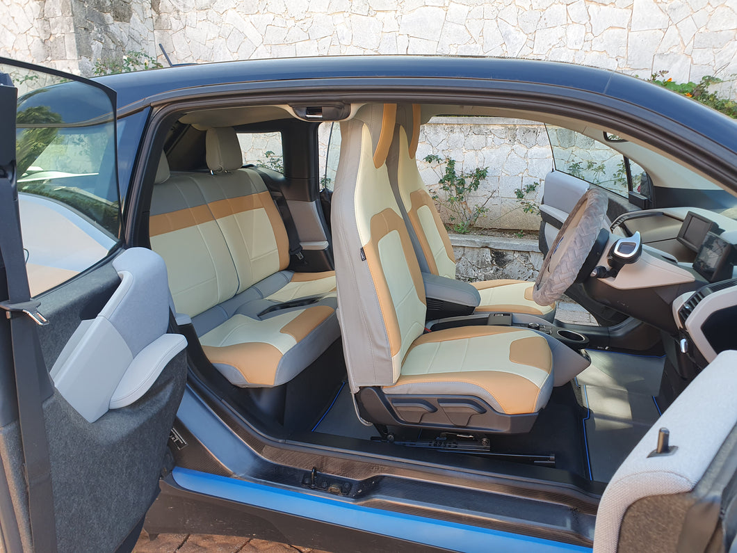 BMW i3 Custom Seat Covers (Special Order Yours)