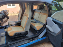 Load image into Gallery viewer, BMW i3 Custom Seat Covers (Special Order Yours)
