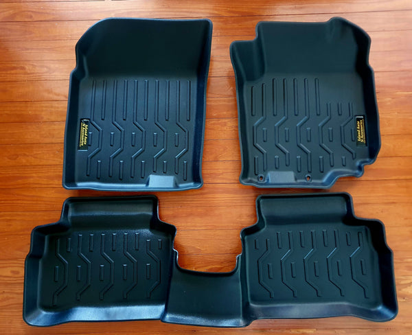 Somer Car Floor Mats Compatible With Suzuki Vitara 2015-2025 – Black Carpet, Anti-Slip