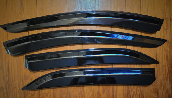 2011 - 2019 Hyundai Eon Rain guards - Island Auto N Accessories 