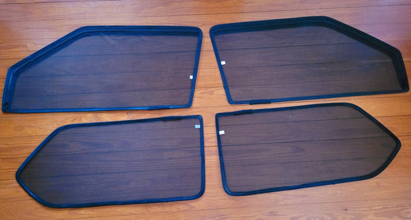 2016+ Suzuki Ignis - Magnetic Window Sun Shades - Island Auto N Accessories 