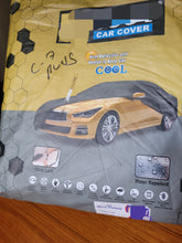 Load image into Gallery viewer, Premium Car Cover (fits New Creta, Kia Seltos, Jeep Compass, New Ertiga)

