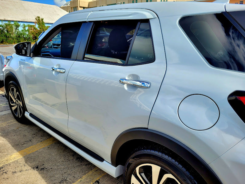 2021+ Toyota Raize Window Shades