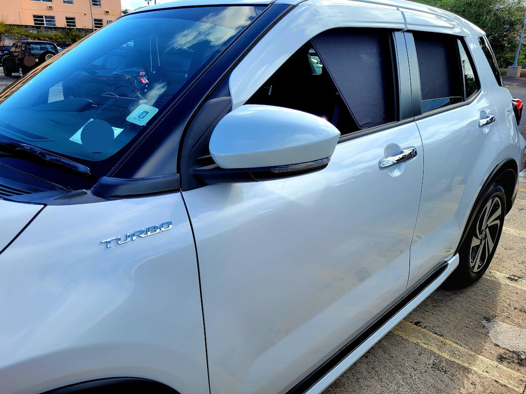 2021+ Toyota Raize Window Shades