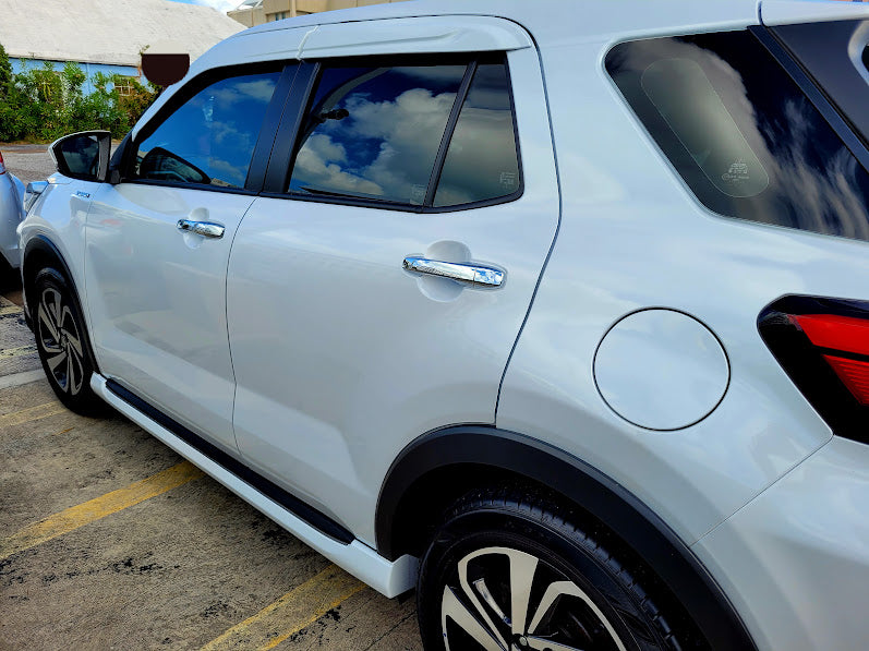 2021+ Toyota Raize Window Shades