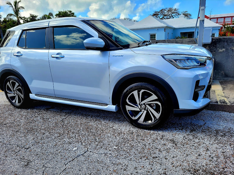 2021+ Toyota Raize Window Shades