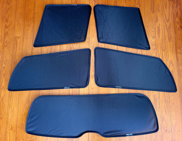 Check out our 2005 - 2010 Suzuki Swift - Window Sun Shades
