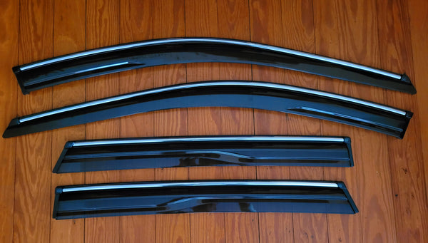 2020+ Hyundai i20 Rain guards - Island Auto N Accessories 