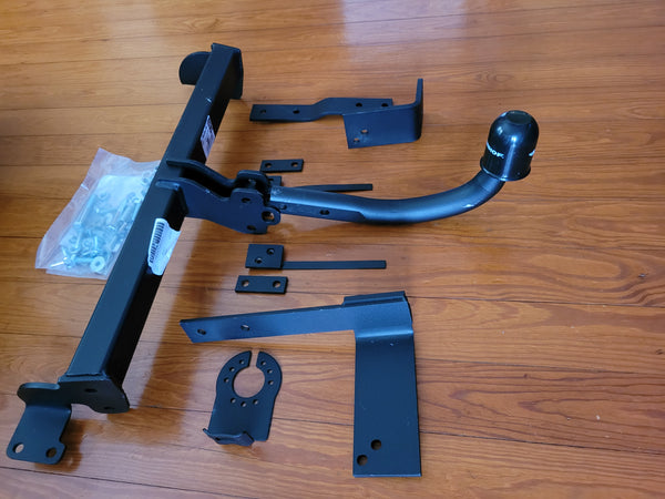 Fiat 500 Swan Neck Towbar - Island Auto N Accessories