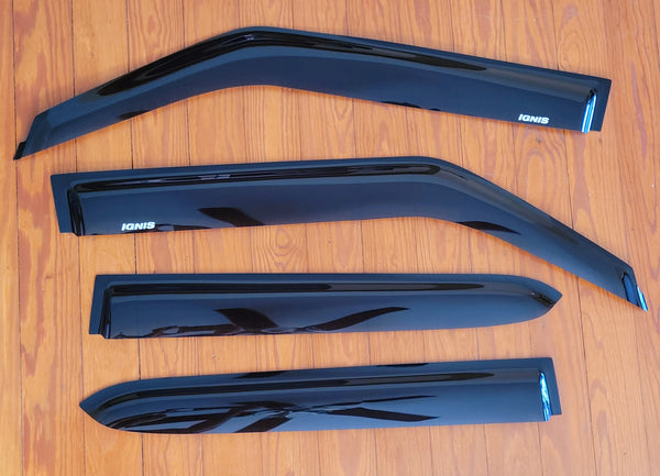 2018+ Suzuki Ignis Rain guards - Island Auto N Accessories