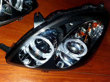 Load image into Gallery viewer, 1999 - 2004 Toyota Yaris Angel Eye Headlights (Special Order Yours)
