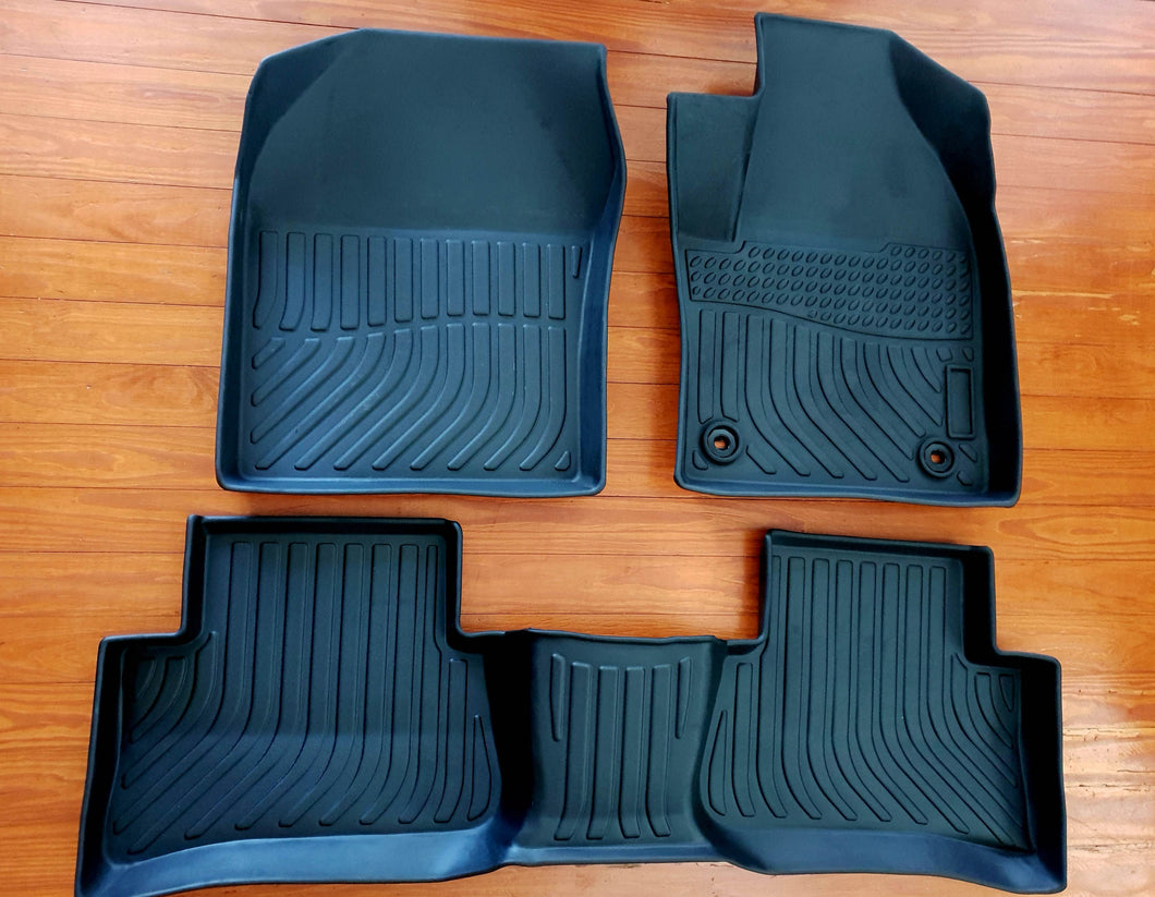 2017+ Toyota C-HR All Weather Floor Mat Sets (Special Order Yours)