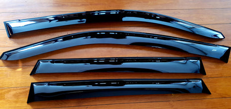 2015-2023 Suzuki Vitara Rain guards - Island Auto N Accessories 