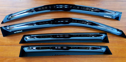 2015-2023 Suzuki Vitara Rain guards - Island Auto N Accessories 