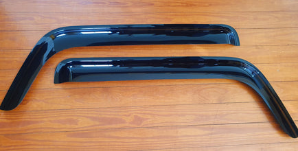 Mitsubishi Fuso Canter/ Mazda Titan Rain guards - Island Auto N Accessories 