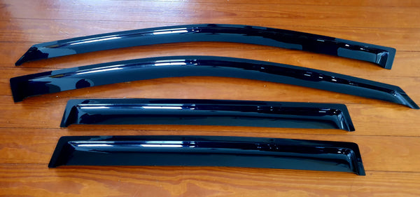 2011 - 2017 Jeep Compass Rain guards - Island Auto N Accessories 