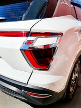 Load image into Gallery viewer, 2021+ Hyundai Creta Chrome Tail Light Trim (1 Pair)
