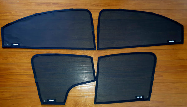 2010-2016 Kia Rio Magnetic Window Shades