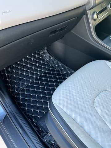 2021+ Hyundai Creta - 7D Dual Layered Floor Mats - Island Auto N Accessories 