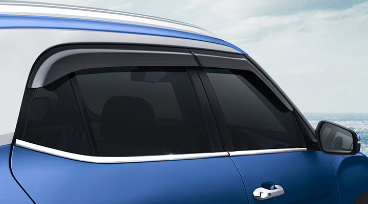 2021+ Hyundai Creta - Window Beading (Chrome)