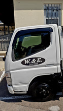 Mitsubishi Fuso Canter/ Mazda Titan Rain guards - Island Auto N Accessories 