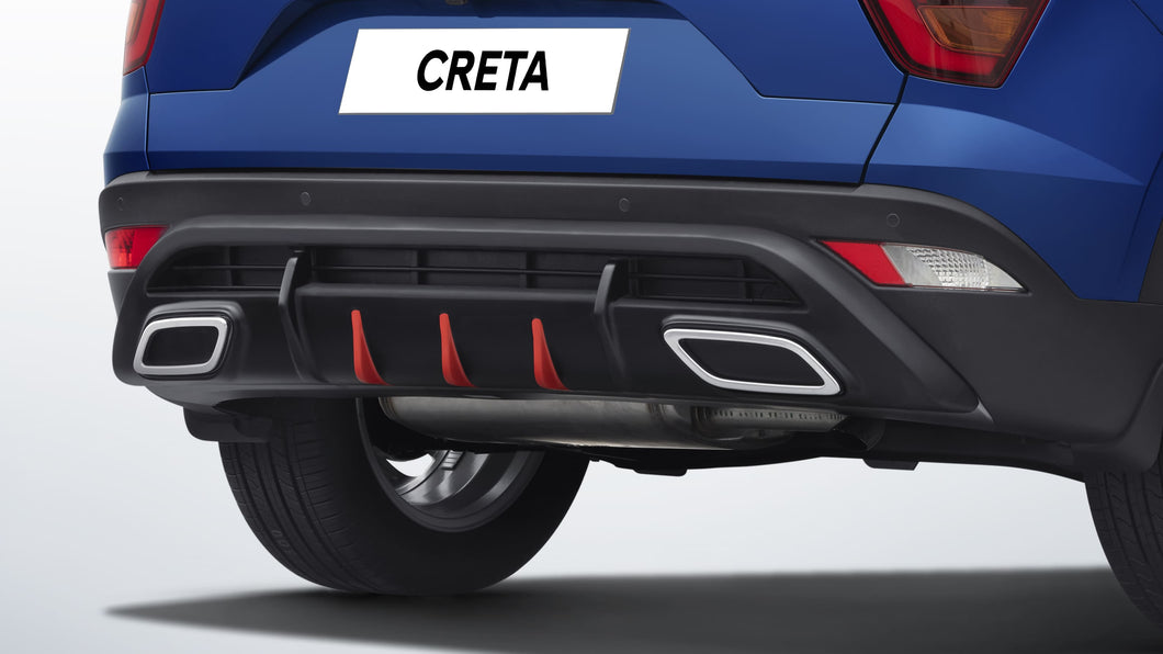 2021+ Hyundai Creta - Rear Skid Plate