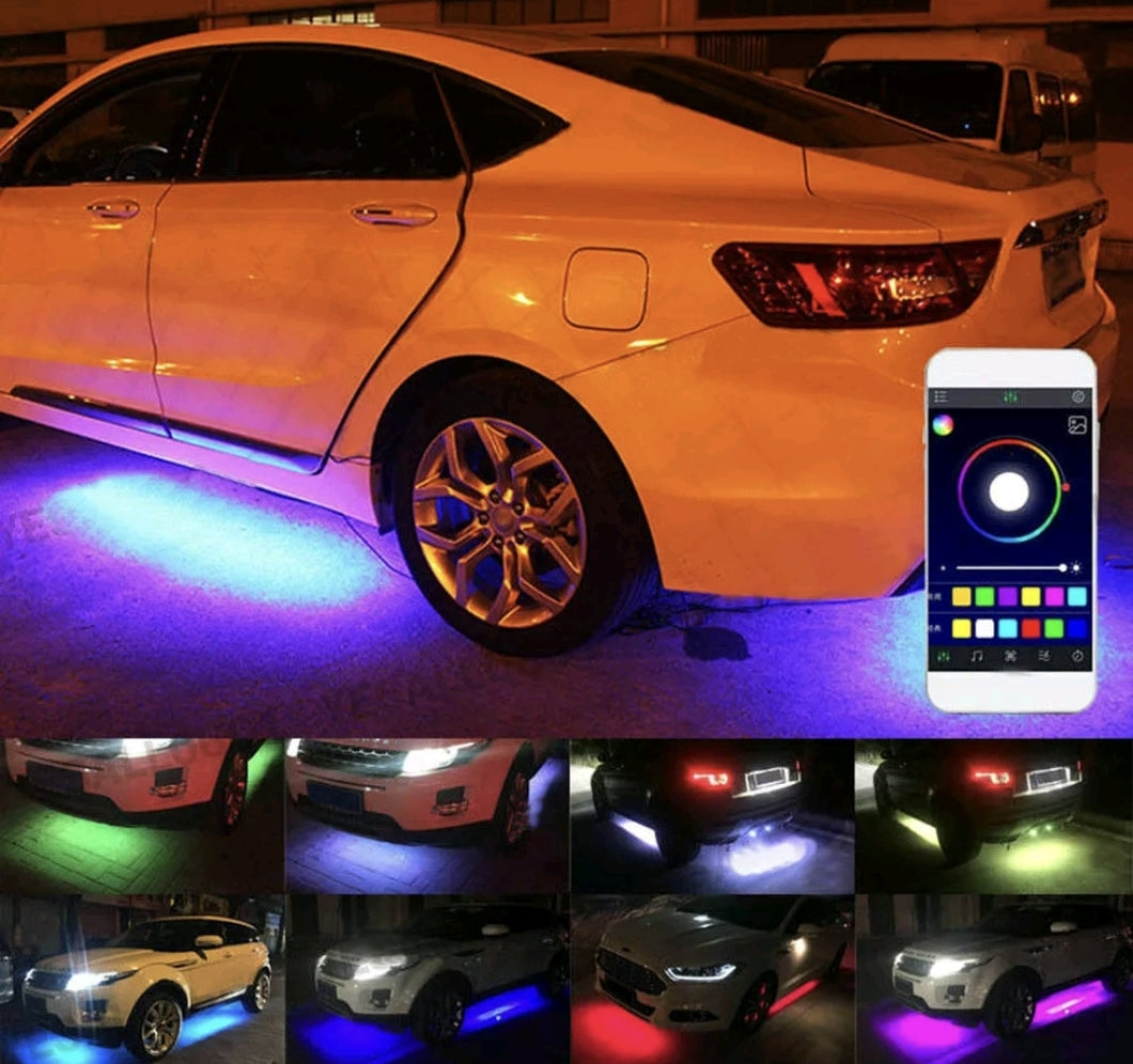 App Controlled Under Glow LED Light Kit