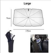 Umbrella Windshield Shade - Island Auto N Accessories 